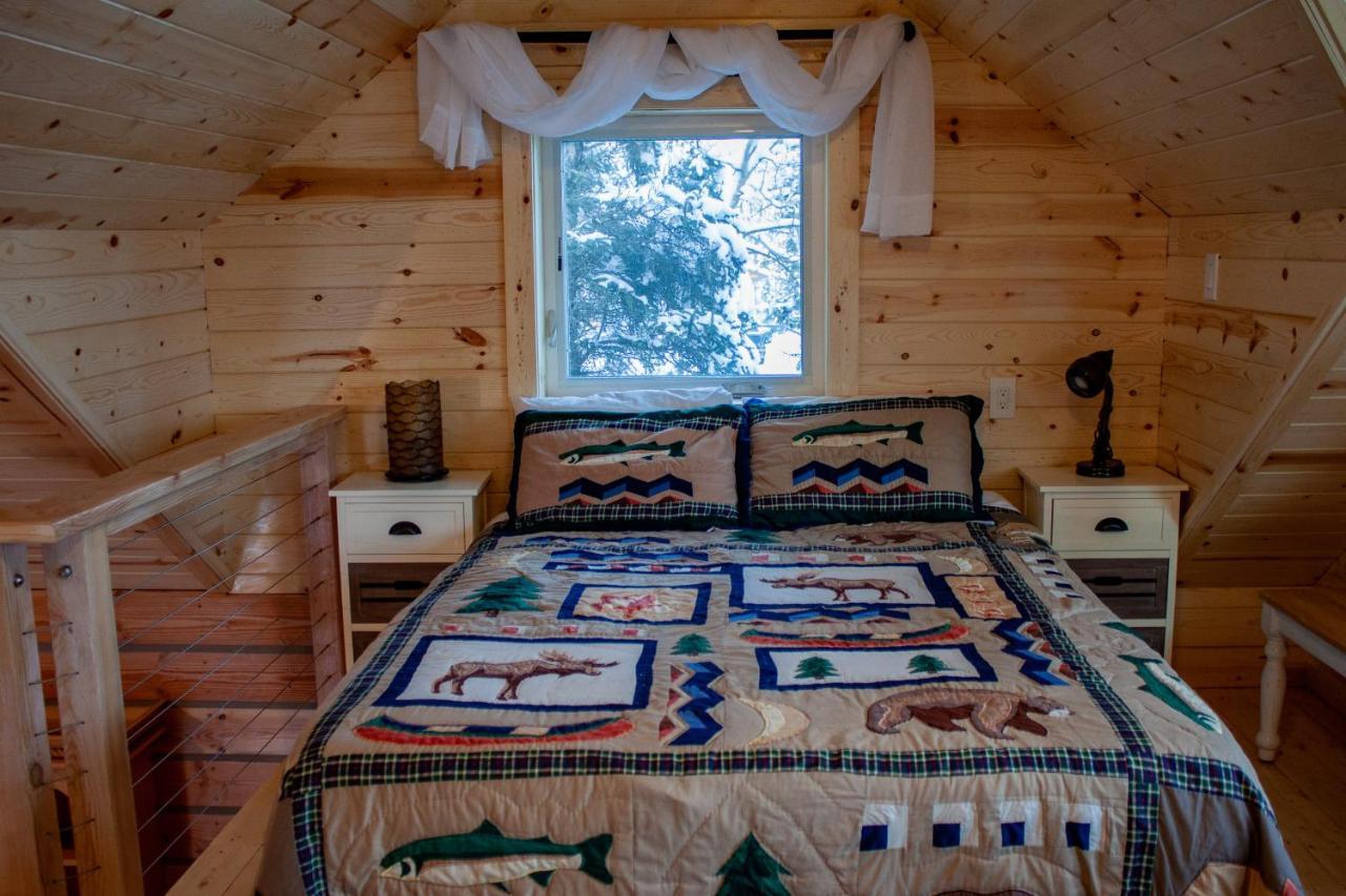 Denali Wild Stay - Redfox Cabin, Free Wifi, Private, Sleep 6 Хили Экстерьер фото